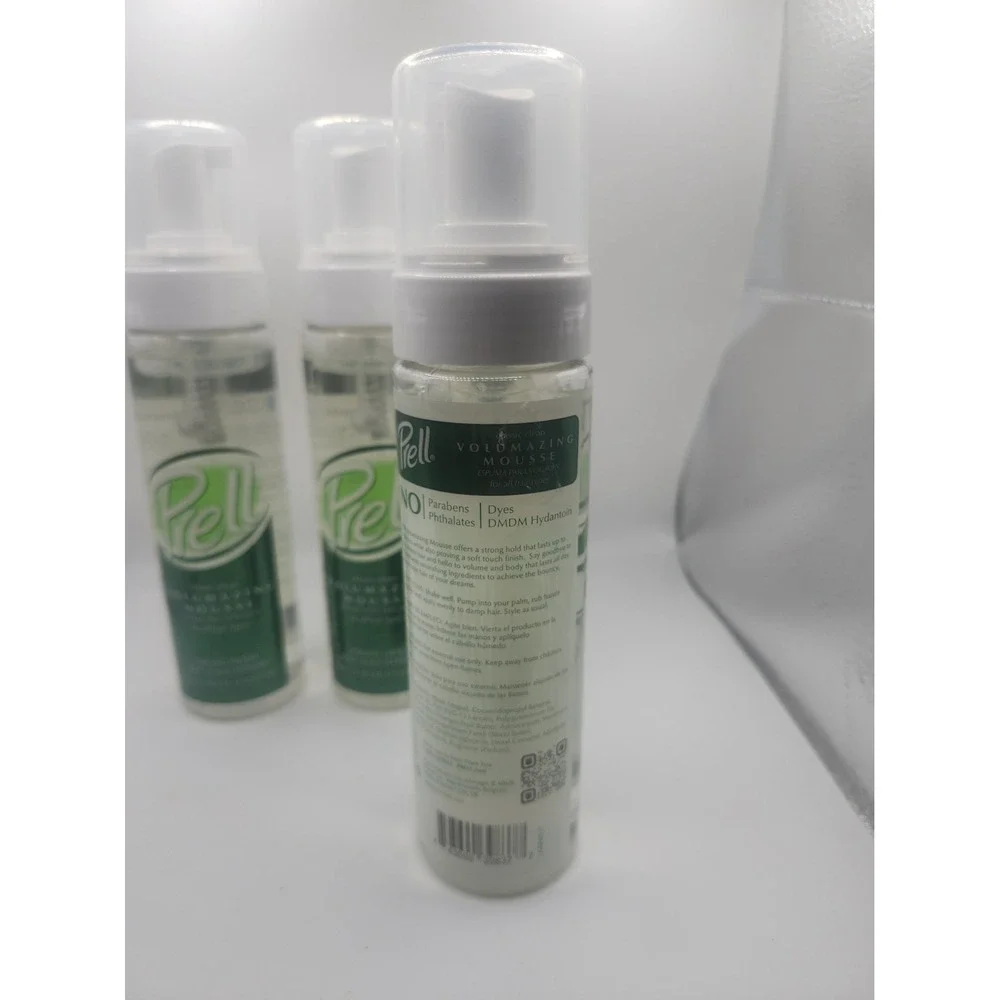 Double the Volume: Prell Volumazing Mousse 4-Pack, 7.5 fl. Oz Each